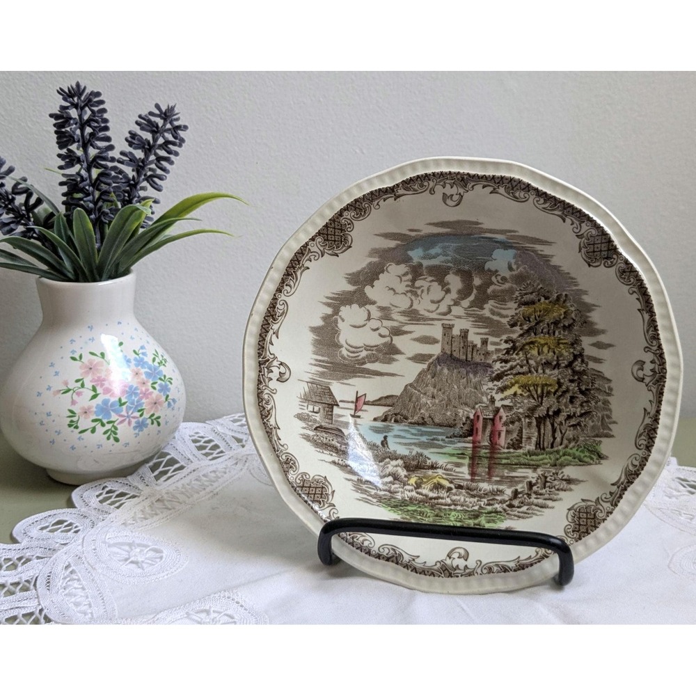 Vintage Kensington Shakespeare's Sonnets Autumn LXXIII Ironstone Cereal Bowl